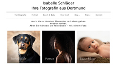 Details : Isabelle SchlÃ¤ger &#8211; Ihre Fotografin aus Dortmund