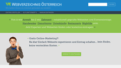 Details : Kostenloser Webkatalog | Linkliste | Backlink erstellen