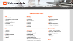 Echtes Webverzeichnis