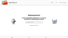 Webkatalog Webverzeichnis Linkliste