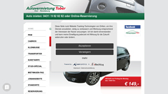 Details : Transporter mieten - Autovermietung Tober Kiel