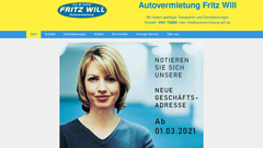 Autovermietung Fritz Will in Kiel, Vermietung und Dienstleistungen – Rufen Sie an: 0431-73 26 81