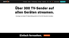 Einfach fernsehen: Live TV mit über 300 TV-Sender | Zattoo