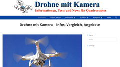 Drohne mit Kamera - Infos, Vergleich, Angebote